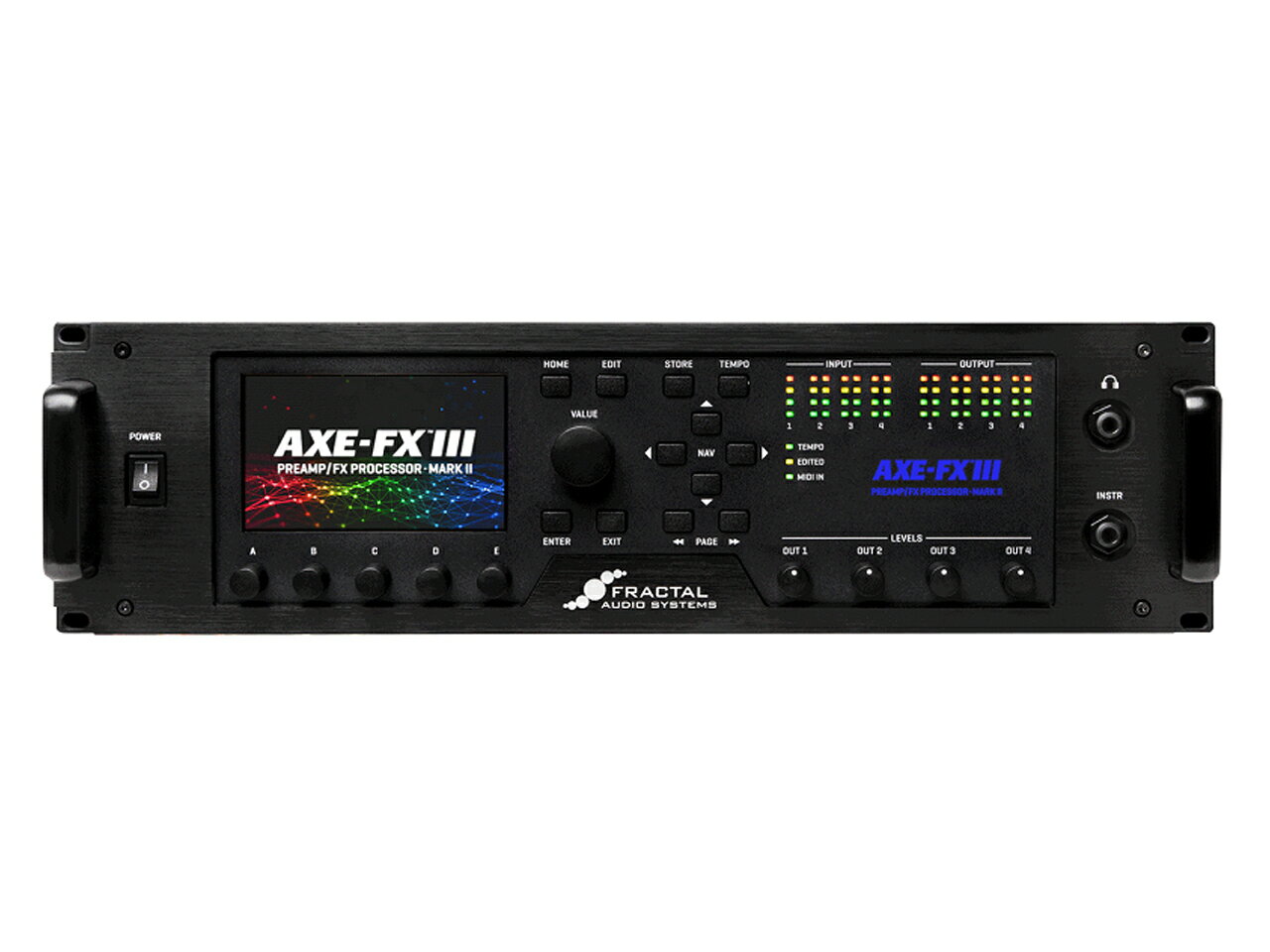 Fractal Audio Systems / Axe-Fx III MARK II [お取り寄せ]【お買い物マラソンのポイント5倍！～5/16（木）01:59まで】