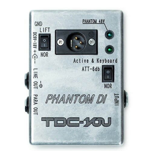 TDC-YOU PHANTOM DI お取り寄せ 【納期2～3ヶ月】【お買い物マラソンのポイント5倍！～5/16（木）01:59まで】