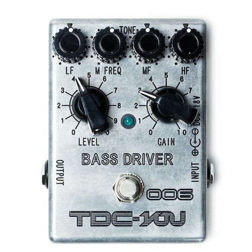 TDC-YOU 006 BASS DRIVER お取り寄せ 【お買い物マラソンのポイント5倍！～5/16（木）01:59まで】