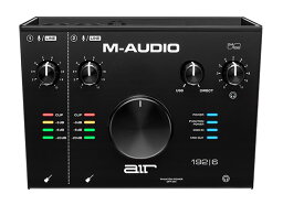 M-Audio AIR 192 | 6 [オーディオインターフェース][2in/2out][USB][エムオーディオ] [お取り寄せ]