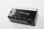 Limetone Audio / JCB-4SM (Black) [ジャンクションボックス][ライムトーンオーディオ] 【受注生産：納期3～4ヶ月】