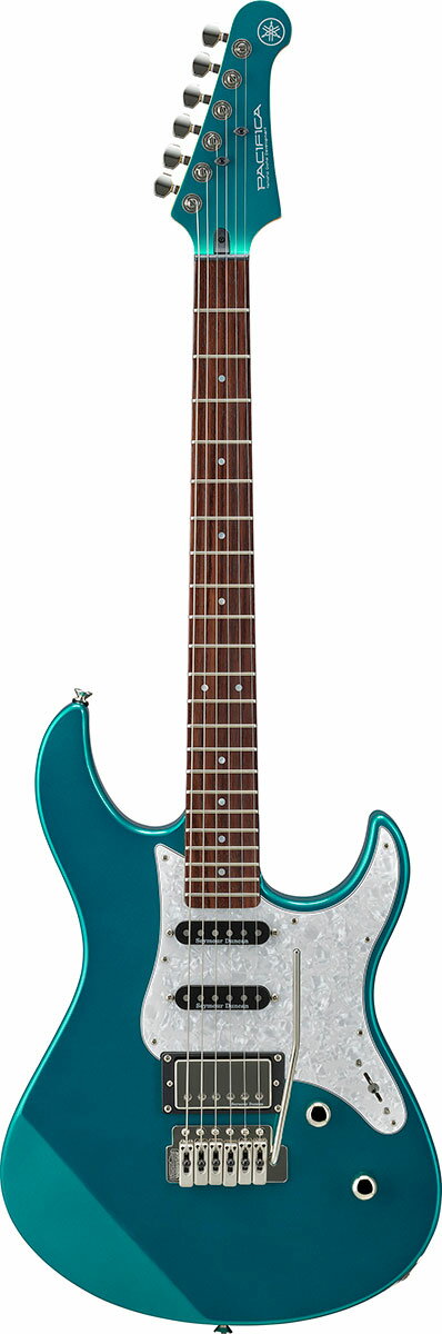 【納期未定】YAMAHA PACIFICA612VIIX TEAL GREEN METALLIC ヤマハ パシフィカ グリーン メンテナンス無料 【ご予約商品】【お買い物マラソンのポイント5倍！～5/16（木）01:59まで】