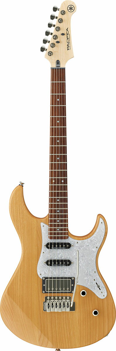 【納期未定】YAMAHA PACIFICA612VIIX YELLOW NATURAL SATIN ヤマハ パシフィカ イエロー メンテナンス無料 【ご予約商品】【お買い物マラソンのポイント5倍！～5/16（木）01:59まで】