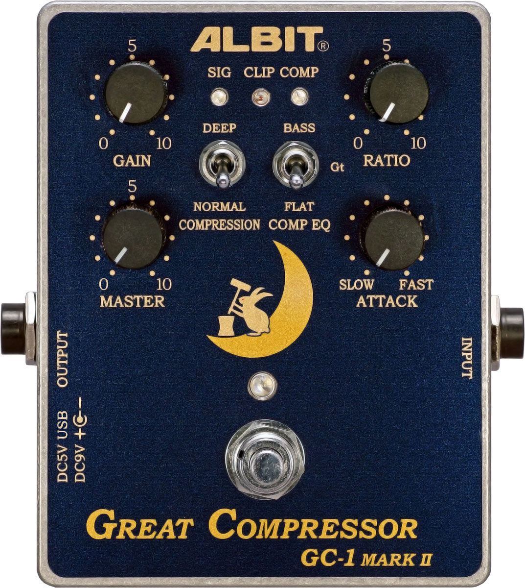 ALBIT GREAT COMPRESSOR / GC-1 MARK II [コンプレッサー] 【受注生産：納期1ヶ月】【お買い物マラソンのポイント5倍！～5/16（木）01:59まで】