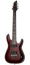 SCHECTER DIAMOND SERIES HELLRAISER C-7 / Black Cherry 7弦ギター メンテナンス無料 【受注生産＝約8ヶ月】