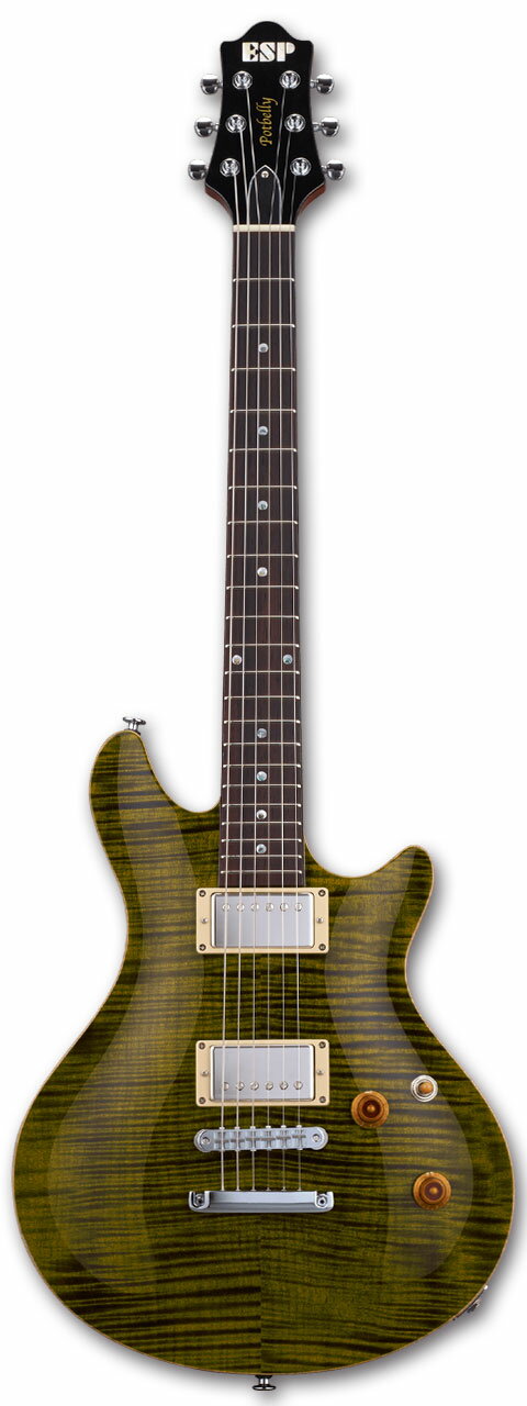 ESP POTBELLY / Ivy Green [イーエスピー][エレキギター][Seymour Duncan,ダンカンピックアップ][国産,MADE IN JAPAN] [メンテナンス無料] 【受注生産】