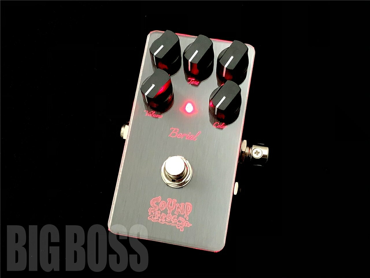 SOUND FROG Berial [ベース用オーバードライブ] 【お取寄せ商品】