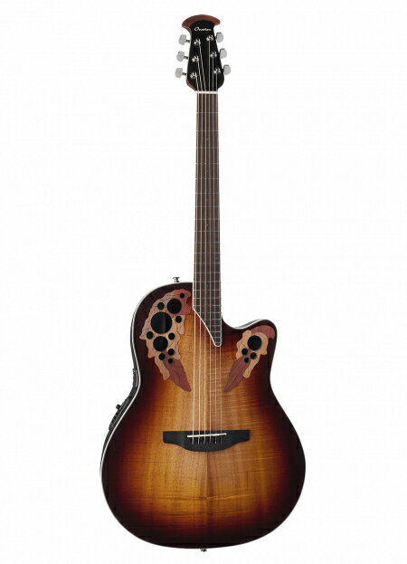 Ovation Celebrity Elite Exotic Super Shallow CE48P KOAB オベーション エレアコ メンテナンス無料 【ご予約商品】