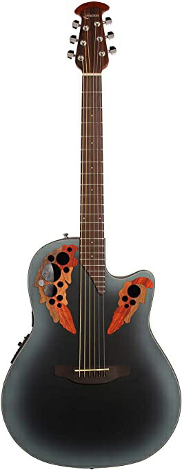 Ǽ̤ 34ʾOvation Celebrity Elite Exotic Mid Depth CE44 RBB Reverse Blue Burst[١][쥢][ƥʥ̵]ڤͽʡ