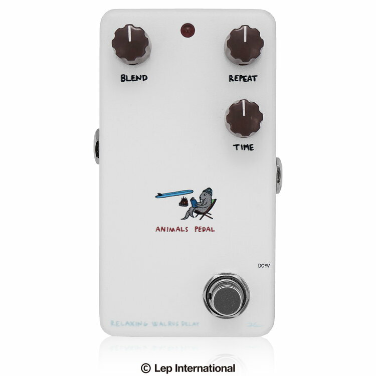 Animals Pedal / Relaxing Walrus Delay 