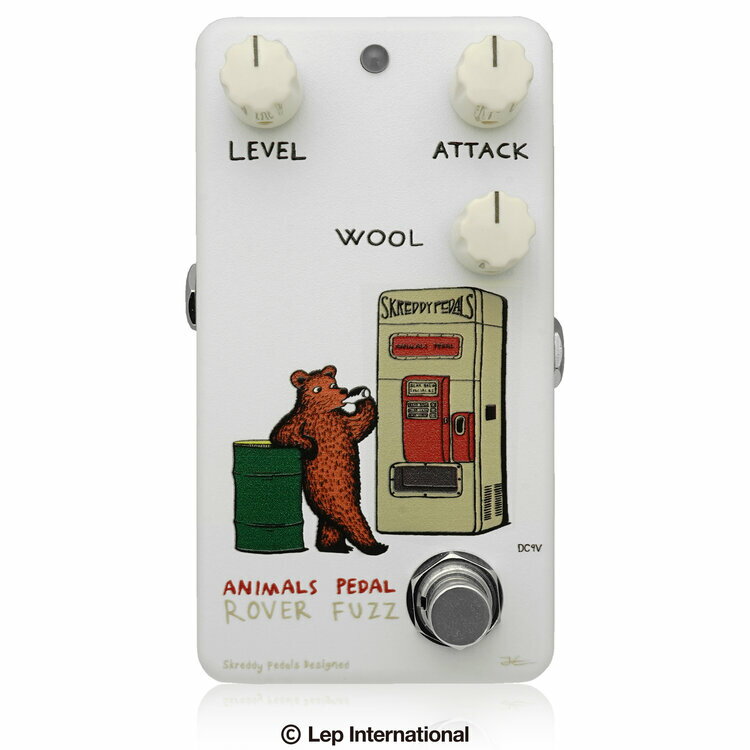 Animals Pedal / Rover Fuzz アニマルズペダル お取り寄せ