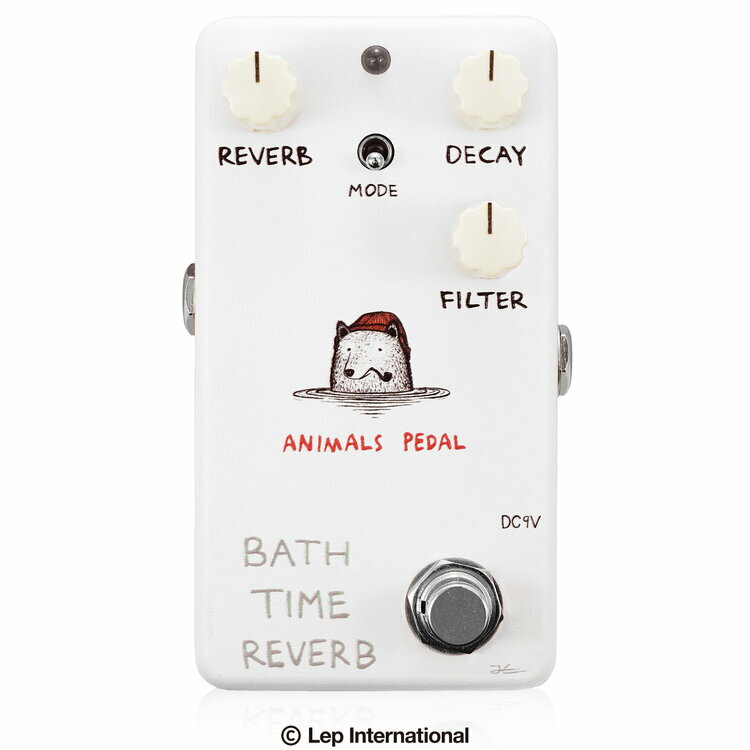 Animals Pedal / BATH TIME REVERB 