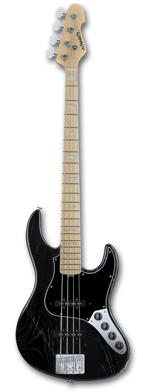 EDWARDS E-AMAZE-AS-4/M / Solid Black [エドワーズ][エレキベース][Amazeタイプ][Seymour Duncan,ダンカンピックアップ][国産,MADE IN JAPAN] [メンテナンス無料] 【受注生産】【お買い物マラソンのポイント5倍！～5/16（木）01:59まで】 1