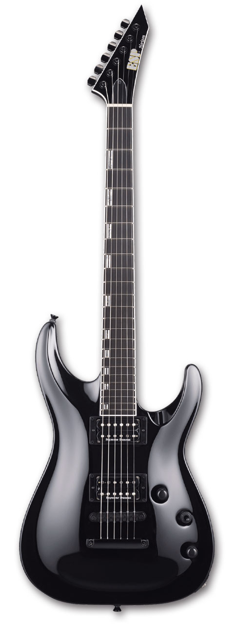 ESP HORIZON-II NT/BK イーエスピー ホライゾン ノントレモロ エレキギター 国産,MADE IN JAPAN メンテナンス無料 【受注生産】