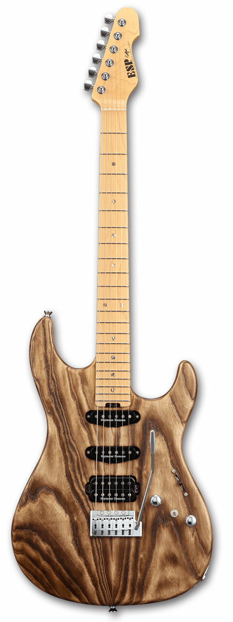 ESP SNAPPER-AS DRIFTWOOD SERIES / Burner Satin [ピックガードなしタイプ][イーエスピー][スナッパー][ST Type,STタイプ][ドリフトウッド][エレキギター][国産,MADE IN JAPAN] [メンテナンス無料] 【受注生産】