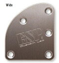 ESP Custom Lab Parts T-5 Neck Set Plate Titan Wide [ESP純正パーツ][ネックセットプレート]