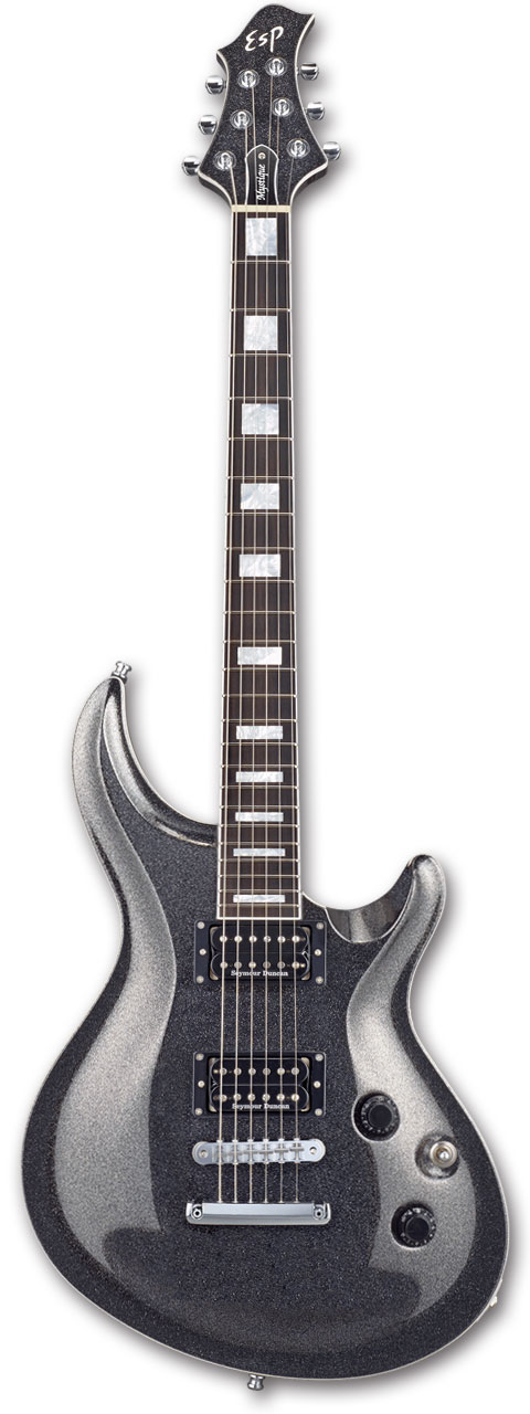 ESP MYSTIQUE / Titan Metal [イーエスピー][エレキギター][Seymour Duncan,ダンカンピックアップ][国産,MADE IN JAPAN] [メンテナンス無料] 【受注生産】