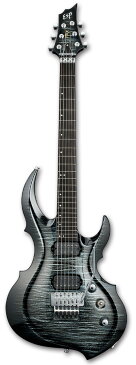 ESP FRX / Glitter Storm Black [イーエスピー][フロイドローズ][シルバー][エレキギター][国産,MADE IN JAPAN] [メンテナンス無料] 【受注生産】【ただいまポイント5倍！〜8/23（火）01:59まで】