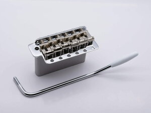 【ESP Parts】[シンクロナイズドトレモロユニット・セット] ST Tremolo Old Type (Steel Block) / Chrome [お取り寄せ]