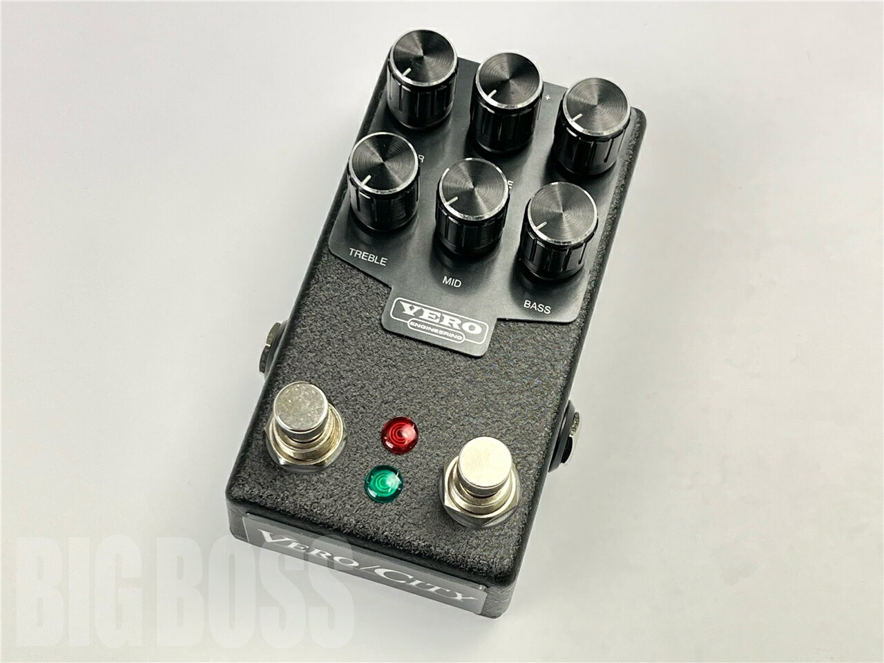 VeroCity Effects Pedals Rev.F-B2 [ベロシティエフェクツペダルズ][カラーオーダー可能] 【受注生産】【お買い物マラソンのポイント5倍！～5/16（木）01:59まで】