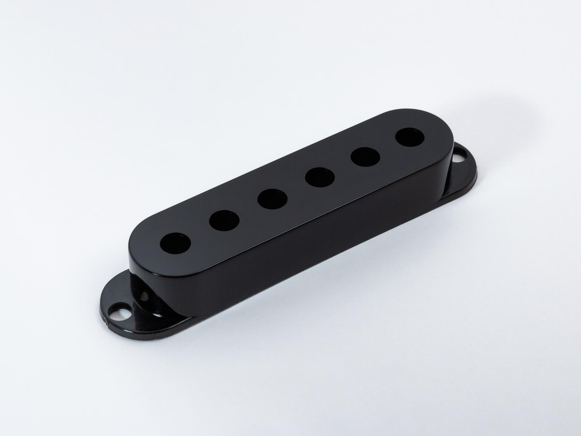 ピックアップカバー Seymour Duncan シングルコイル用 DUNCAN ST PU COVER no-Logo Black お取り寄せ