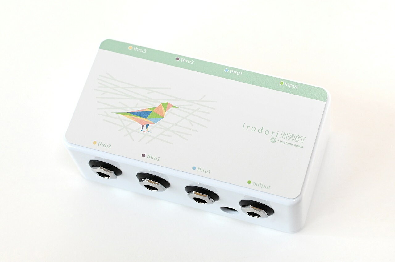 Limetone Audio irodori nest ジャンクションボックス ライムトーンオーディオ 【受注生産：納期3～4ヶ月】
