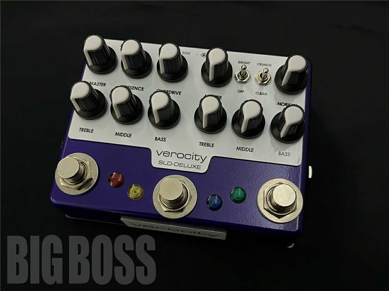 楽天市場】verocity effects pedals verotwinの通販 楽天市場】verocity effects pedals verotwinの通販