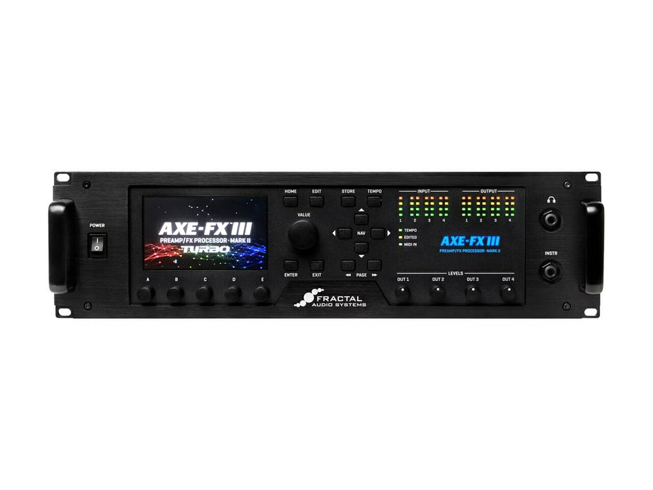 Fractal Audio Systems / Axe-Fx III MARK II TURBO [お取り寄せ]【お買い物マラソンのポイント5倍！～5/16（木）01:59まで】