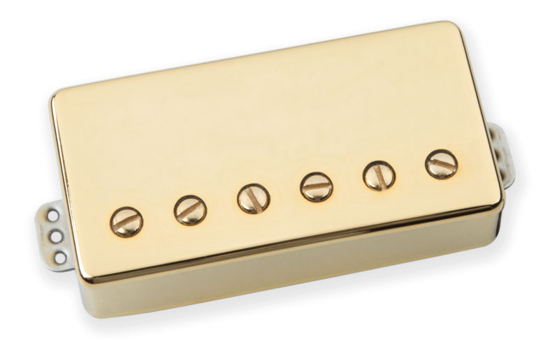 Seymour Duncan TB-16 The 59/Custom Hybrid GOLD [セイモアダンカン][ハムバッカー][トレンバッカー][カバード][ゴールド][ピックアップ][ブリッジ][国内正規品]【受注生産】