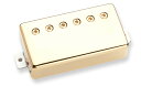 Seymour Duncan SH-10n Full Shred GOLD [セイモアダンカン][ハムバッカー][ネック用][カバード][ゴールド][ピックアップ][国内正規品]【受注生産】