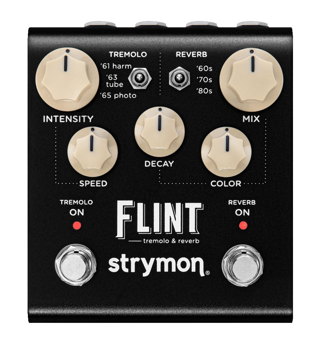 strymon / FLINT V2 ストライモン トレモロ＆リバーブ 【お買い物マラソンのポイント5倍！～5/16（木）01:59まで】