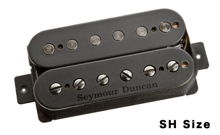 Seymour Duncan Nazgul (for bridge) / BLK 6弦ブリッジ側用 セイモアダンカン ナズグル ハムバッカー ピックアップ 国内正規品