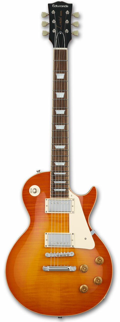 EDWARDS E-LP-STD / Vintage Honey Burst エドワーズ エレキギター LPタイプ 国産,MADE IN JAPAN メンテナンス無料 【受注生産】【お買い物マラソンのポイント5倍！～5/16（木）01:59まで】