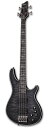 SCHECTER DIAMOND SERIES HELLRAISER EXTREME 4 / See Thru Black Satin  