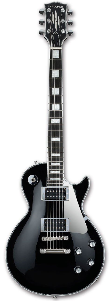 EDWARDS E-LP-CTM / JS エドワーズ エレキギター LPタイプ 国産,MADE IN JAPAN メンテナンス無料 【受注生産】【お買い物マラソンのポイント5倍！～5/16（木）01:59まで】