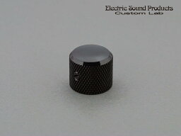 【ESP Parts】メタルノブ Metal Knob Modern EVK-2HI / Black [お取り寄せ]