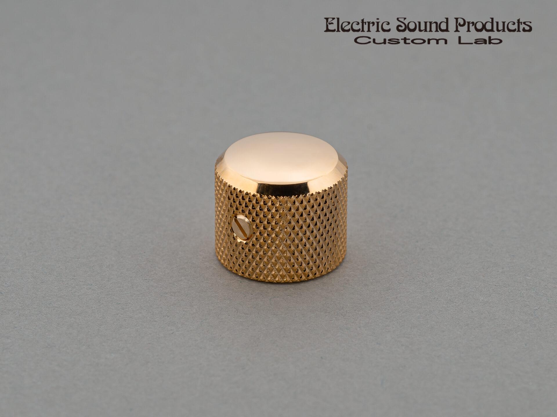 【ESP Parts】メタルノブ Metal Knob Modern EVK-2HI / Gold [お取り寄せ]