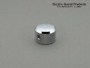 yESP Partsz^mu Metal Knob Low Profile Modern EVK-2LO / Chrome [][A[o[̎זɂȂȂAႢ^mu]