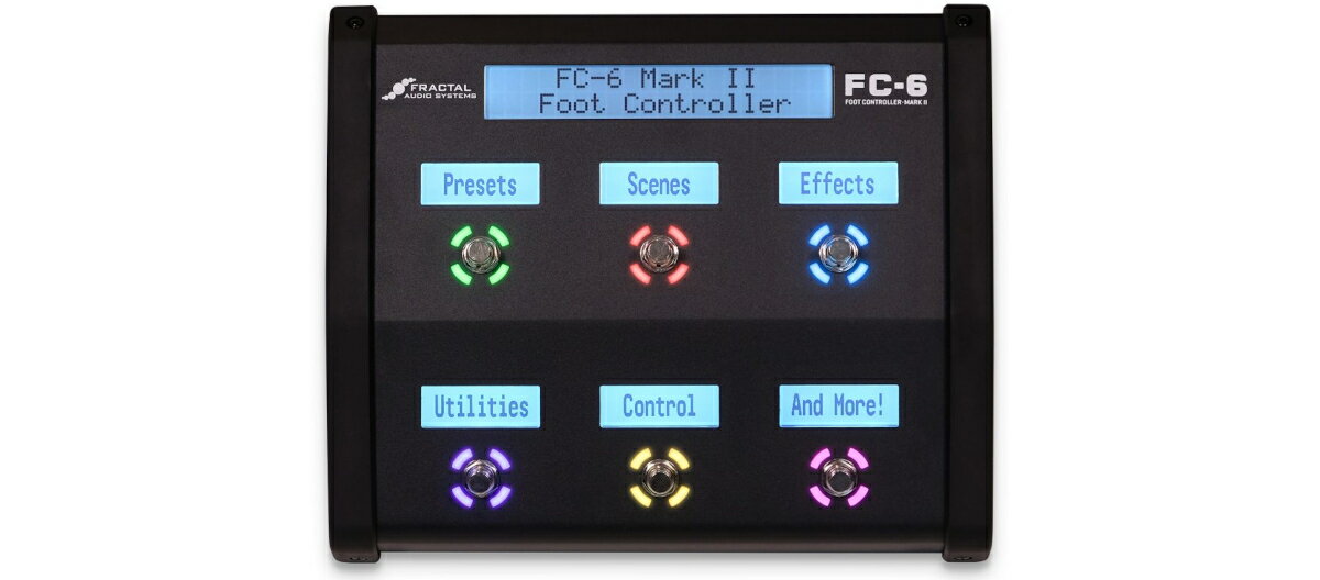FRACTAL AUDIO SYSTEMS FC-6 MARK II Foot Controller [お取り寄せ]