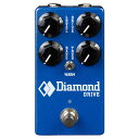 Diamond Pedals の理念は、 &ldquo;Innovating Sonic Excellence&rdquo; 。ギター信号処理の分野で新しい機能を導入し、音質を向上させていくことです。既存品のクローンを作るのではなく、各製品がオリジナリティを持ちながら、洗練され使い勝手の良いものであることを目指します。ユーザーにクリエイティビティと興奮を与えるために、情熱とこだわりを持って設計・製造しています。 クラシックなオーバードライブを土台にアクティブ EQ コントロールを組み合わせた、Diamond の考える理想のドライブペダルです。 オリジナルモデルである &ldquo;Drive&rdquo;、 &ldquo;J-Drive&rdquo;、 &ldquo;Blaze&rdquo;、 &ldquo;Fireburst&rdquo; からインスピレーションを得ており、これらの機能的な要素を抽出し DRIVE に落とし込んでいます。 Burr-Brown オペアンプを核としたドライブセクションは、芯のあるクリーンブーストから太く自然な非対称サチュレーションまでを実現します。また、ポストゲイン・デュアルバンド・アクティブ EQ と WARM スイッチ（ハイシェルフ・フィルター）により、全体的なサウンドを調整可能です。 ■FEATURES ・クリーンブースターからオーバードライブまで対応可能なゲインレンジ ・ポストゲイン・デュアルバンド・アクティブ EQ による低音域（BASS）と高音域（TREB）のコントロール ・WARM スイッチによるハイシェルフ・フィルター ・Burr-Brown オペアンプを使用したオールアナログ回路 ・トゥルーバイパス ・サウンドクオリティを維持したまま省スペースを実現 ・9V – 18V DC に対応 ■SPECIFICATIONS ・インプットインピーダンス： &gt; 1 MΩ ・アウトプットインピーダンス： &lt; 10 KΩ ・バイパス方式： リレー式トゥルーバイパス ・消費電流： 17 mA（9V で使用時） ・BASS 周波数： 150 Hz（± 6 dB） ・TREBLE 周波数： 3 KHz（± 6 dB） ・WARM（ハイシェルフフィルター）周波数： 1 KHz（- 4.5 dB） ・動作電圧： 9V – 18V DC ※電池使用不可 ・電源端子： 外径 5.5 mm / センターピン 2.1 mm（センターマイナス） ・寸法 / 重量： 66 mm（幅） × 122 mm（奥行） × 60 mm（高さ） / 280 g ※こちらの商品は【メーカーお取り寄せ】となっております。在庫切れの際は、お取り寄せにお時間を頂く場合がございます。予めご了承下さい。