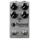 Diamond Pedals の理念は、 &ldquo;Innovating Sonic Excellence&rdquo; 。ギター信号処理の分野で新しい機能を導入し、音質を向上させていくことです。既存品のクローンを作るのではなく、各製品がオリジナリティを持ちながら、洗練され使い勝手の良いものであることを目指します。ユーザーにクリエイティビティと興奮を与えるために、情熱とこだわりを持って設計・製造しています。 Diamond 流デジタル BBD ディレイが満を持して復活。 独自の「デジタル・バケット・ブリゲード・ディレイ・テクノロジー（dBBD）」を採用。アナログ・コンパンダー（アンチエイリアス/リコンストラクション・フィルター）と BBD スタイルのディレイラインをブレンドすることにより、オリジナル &ldquo;Memory Lane&rdquo; のエッセンスを完全再現。 オリジナル &ldquo;Memory Lane&rdquo; よりも、小型化、周波数特性の拡張、SN比の改善、低消費電流を実現。選択可能な 3 種類のディレイモードにより、シチュエーションに応じてテイストの異なるディレイサウンドを演出することができます。また、リピート音にモジュレーションを付与することで、優美なアンビエント空間を創出します。 ■FEATURES ・3 種類（Modern / Vintage / Warm）のディレイモード ・最長 1,200 ms のディレイタイム（Warm モード） ・タップテンポによるディレイタイムの入力（サブディビジョンを切り替え可能） ・フットスイッチのモーメンタリー/ラッチスイッチング操作によるモジュレーション付与、ダブラー機能 ・キルディレイ/トレイルモードを選択可能 ・バッファードバイパス ・サウンドクオリティを維持したまま省スペースを実現 ■SPECIFICATIONS ・インプットインピーダンス： &gt; 1 MΩ ・アウトプットインピーダンス： &lt; 10 KΩ ・バイパス方式： バッファードバイパス ・消費電流： 45 mA ・動作電圧： 9V DC ※電池使用不可 ・電源端子： 外径 5.5 mm / センターピン 2.1 mm（センターマイナス） ・寸法 / 重量： 66 mm（幅） × 122 mm（奥行） × 60 mm（高さ） / 300 g ※こちらの商品は【メーカーお取り寄せ】となっております。在庫切れの際は、お取り寄せにお時間を頂く場合がございます。予めご了承下さい。