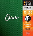 Elixir BASS NANOWEB 5-String Medium - Light B , Long Scale 45-130 14777 エリクサー ベース弦 5弦