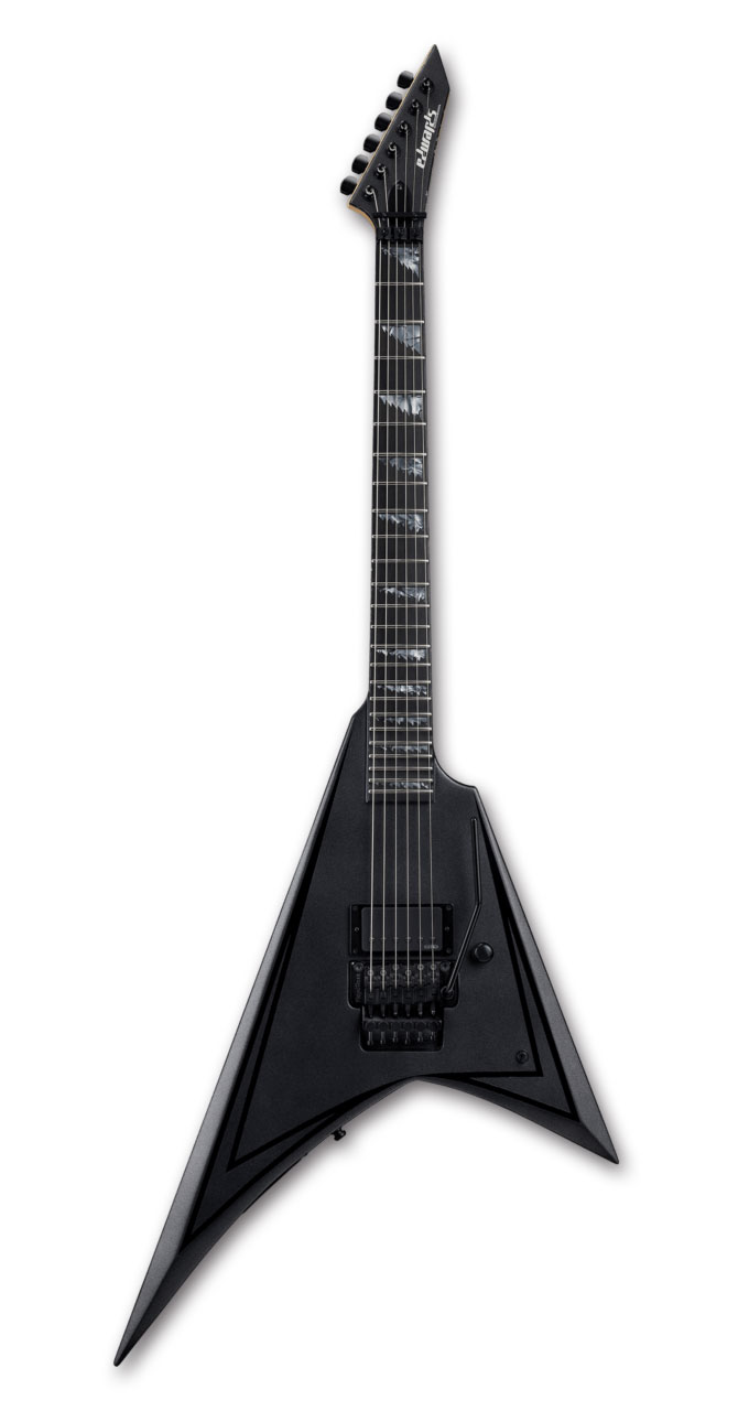 BODY : Alder NECK : Hard Maple 3P GRIP SHAPE : Thin U FINGERBOARD : Ebony, 24frets (20-24fret Scalloped) w/Black Pearloid Binding INLAY : lack Pearloid SAW TOOTH SCALE : 648mm NUT : Lock Nut (42mm/R2) CONSTRUCTION : Neck-thru-body TUNER : GOTOH SG360-07 BRIDGE : Floyd Rose (FRT-2000) PICKUP : EMG FH2 CONTROLS : Volume, MM-04 On/Off Switch COLOR : Metallic Black Satin with Gloss Black Pinstripe with GigCase ※こちらの商品は受注生産の為、完成まで数ヶ月制作期間を頂きます。お客様のためだけの一本をESPファクトリーにて製作いたします。 詳しい納期など、お気軽にお問合せください。 ※ご予約商品につき、代金引換はご利用いただけません。カード決済・ショッピングクレジット・お振込みにてお支払い決済後正式受注とさせていただきます。 あらかじめご了承いただけますようよろしくお願い致します。