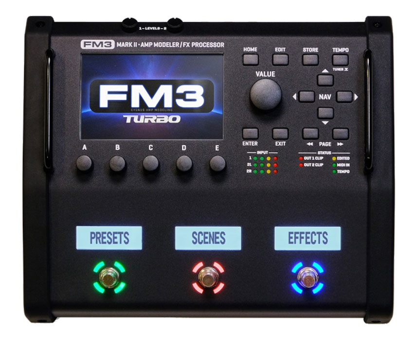 FRACTAL AUDIO SYSTEMS FM3 MARK II Turbo [お取り寄せ]
