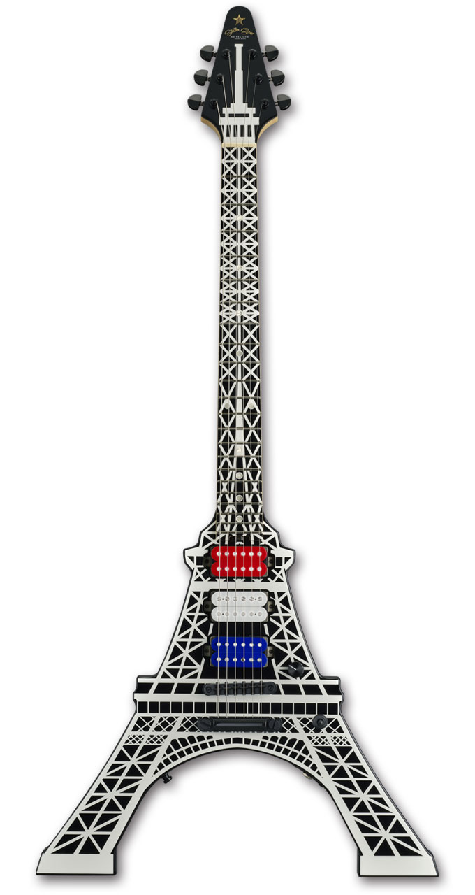 [tetsuyaモデル] STELLA GEAR Eiffel Guitar【ESP直営店】【受注生産】