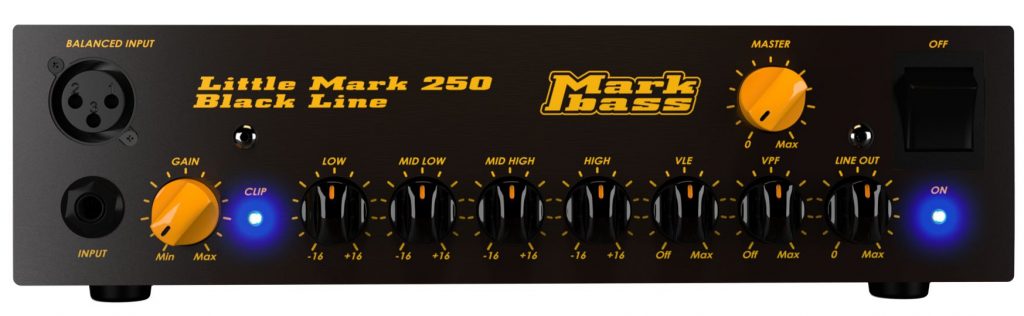 Markbass Little Mark 250 Black Line [マークベース][ヘッドアンプ][お取り寄せ]【お買い物マラソンのポイント5倍！～5/27（月）01:59まで】