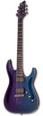 SCHECTER DIAMOND SERIES HELLRAISER HYBRID C-1 / Ultra Violet AD-C-1-HR-HB / UV シェクター エレキギター EMGピックアップ メンテナンス無料 【受注生産＝約8ヶ月】