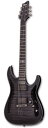 SCHECTER DIAMOND SERIES HELLRAISER HYBRID C-1 / Trans Black Burst AD-C-1-HR-HB / TBB シェクター エレキギター EMGピックアップ メンテナンス無料 【受注生産＝約8ヶ月】