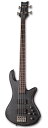 SCHECTER DIAMOND SERIES STILETTO STUDIO 4 / See-thru Black Satin [AD-SL-ST4][シェクター][エレキベース][EMGピックアップ][メンテナンス無料] 【受注生産＝約8ヶ月】