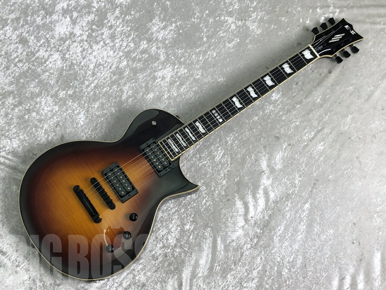 E-II EC FM FT FL / Tobacco Sunburst [エレキギター][エクリプスタイプ][ECLIPSE TYPE][国産,MADE IN JAPAN][FULL THICKNESS] [メンテナンス無料] 【即納可能】